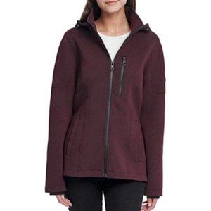 Andrew Marc Scuba Jacket (Wine)
